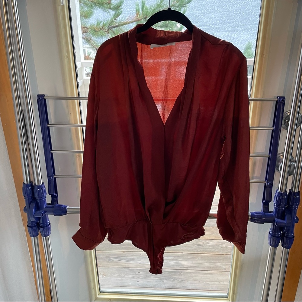 ASTR long sleeve body suit